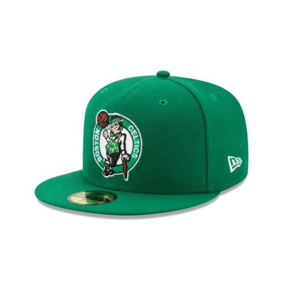 Sapca New Era Boston Celtics NBA Team Color 59FIFTY Fitted - Verzi